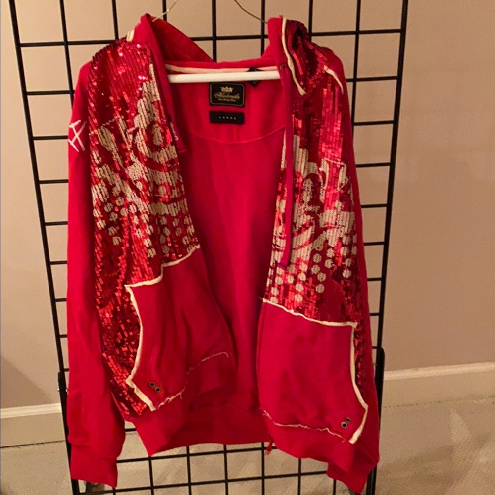 Alkamedics sequin jacket